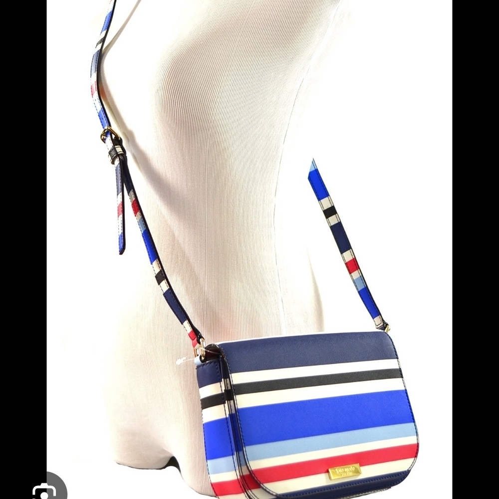 Kate Spade Carsen Laurel Way Striped Crossbody Bag